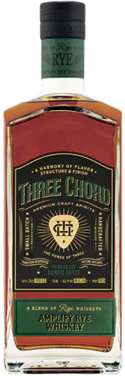 Three Chord Amplify Rye Whiskey - BestBevLiquor