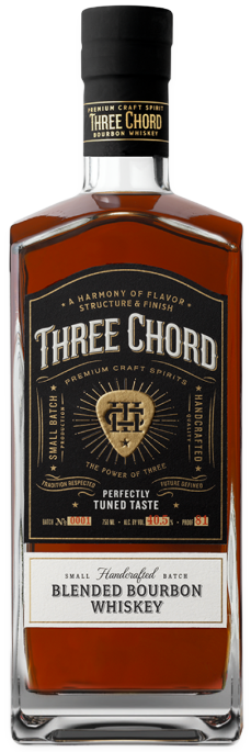 Three Chord Blended Bourbon Whiskey - BestBevLiquor