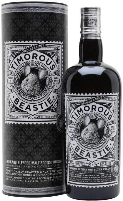 
            
                Load image into Gallery viewer, Timorous Beastie Blended Malt Scotch Whisky - BestBevLiquor
            
        