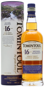 Tomintoul 16 Years Single Malt Scotch Whisky - BestBevLiquor