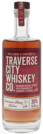 Traverse City American Cherry Edition Bourbon Whiskey - BestBevLiquor