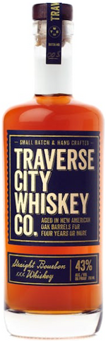 Traverse City Straight Bourbon Whiskey - BestBevLiquor