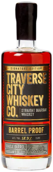 
            
                Load image into Gallery viewer, Traverse City Straight Bourbon Whiskey Signature Edition - BestBevLiquor
            
        
