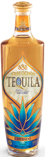 Tres Ochos Tequila Reposado - BestBevLiquor