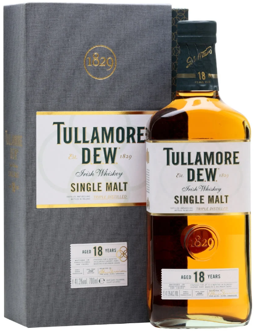 Tullamore 18 Year Single Malt Irish Whiskey - BestBevLiquor
