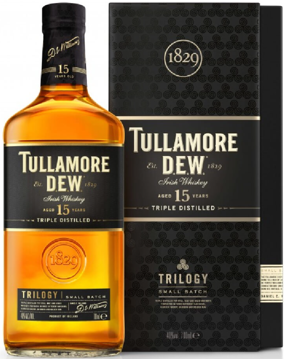 Tullamore Dew 15 Year Trilogy Small Batch Irish Whiskey - BestBevLiquor