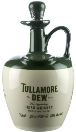 Tullamore Dew Crock Irish Whiskey - BestBevLiquor