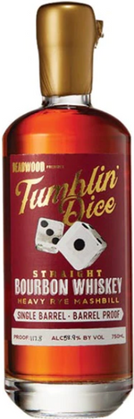 Tumblin Dice Single Barrel Straight Bourbon Whiskey - BestBevLiquor