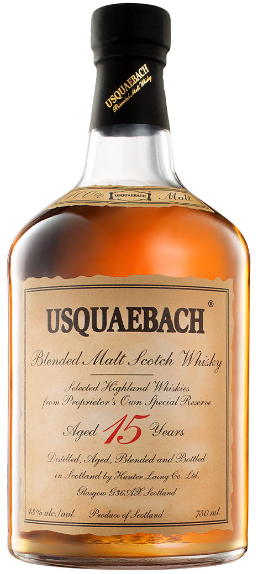 Usquaebach 15 Year Blended Malt Scotch Whisky - BestBevLiquor