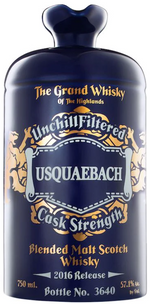 Usquaebach Cask Strength Blended Malt Scotch Whisky - BestBevLiquor