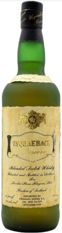 Usquaebach Reserve Blended Scotch Whisky - BestBevLiquor