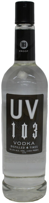 UV 103 Proof Vodka - BestBevLiquor