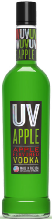 UV Apple Flavored Vodka - BestBevLiquor