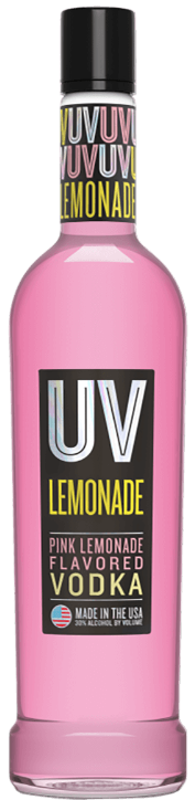 UV Pink Lemonade Flavored Vodka - BestBevLiquor