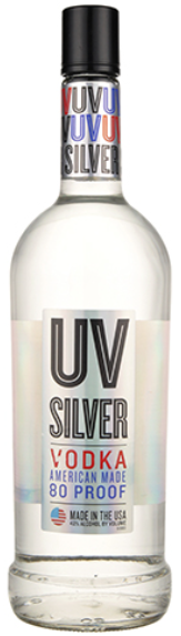UV Silver Vodka - BestBevLiquor