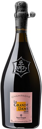 Veuve Clicquot La Grande Dame Brut Rose Champagne 2008 - BestBevLiquor