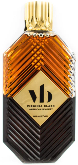 Virginia Black American Whiskey - BestBevLiquor