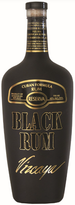 Vizcaya Black Rum Reserva - BestBevLiquor