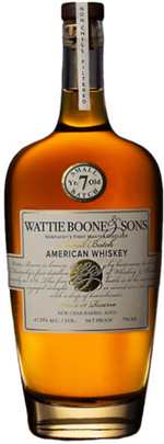 Wattie Boone & Sons 7 Year Small Batch American Whiskey - BestBevLiquor