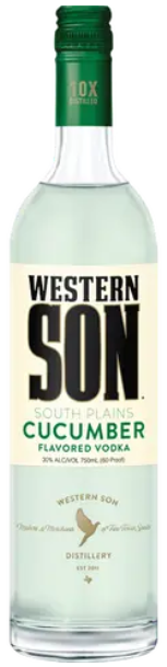 Western Son Cucumber Vodka - BestBevLiquor