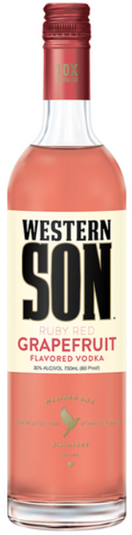 Western Son Grapefruit Vodka - BestBevLiquor