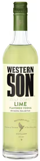 Western Son Lime Vodka - BestBevLiquor