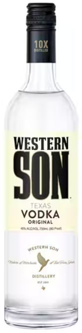 Western Son Original Vodka - BestBevLiquor