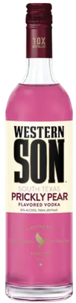 Western Son Prickly Pear Vodka - BestBevLiquor