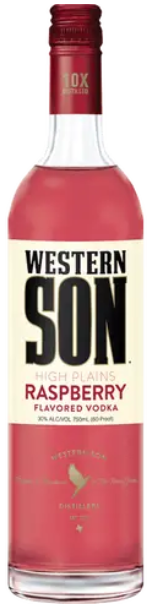 Western Son Raspberry Vodka - BestBevLiquor