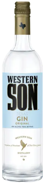 Western Son Texas Gin - BestBevLiquor