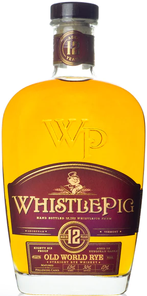 Whistlepig 12 Year Straight Rye Whiskey - BestBevLiquor