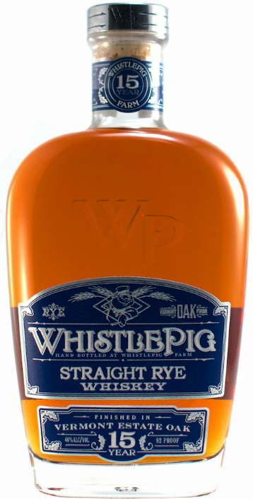 Whistlepig 15 Year Straight Rye Whiskey - BestBevLiquor