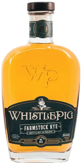 Whistlepig Farmstock Rye Whiskey No.003 - BestBevLiquor