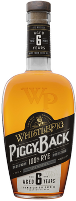 Whistlepig PiggyBack Rye Whiskey - BestBevLiquor
