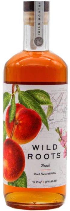 Wild Roots Peach Vodka - BestBevLiquor