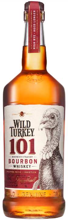 Wild Turkey 101 Kentucky Straight Bourbon - BestBevLiquor