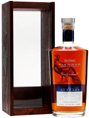 
            
                Load image into Gallery viewer, Wild Turkey Diamond Anniversary Bourbon Whiskey - BestBevLiquor
            
        