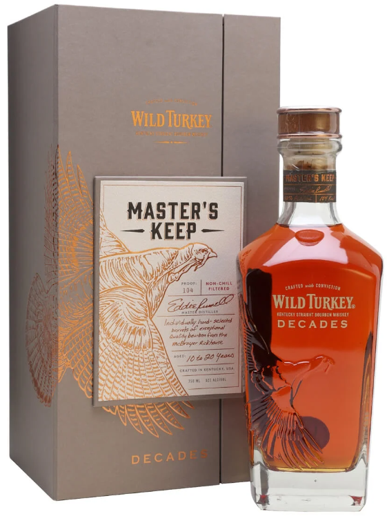 
            
                Load image into Gallery viewer, Wild Turkey Master&amp;#39;s Keep Decades Kentucky Straight Bourbon Whiskey - BestBevLiquor
            
        