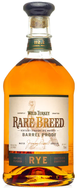Wild Turkey Rare Breed Barrel Proof Rye Whiskey - BestBevLiquor