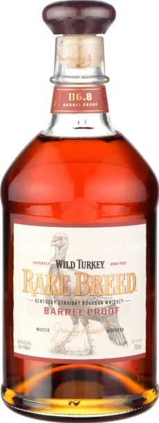Wild Turkey Rare Breed Barrel Proof Straight Bourbon Whiskey - BestBevLiquor