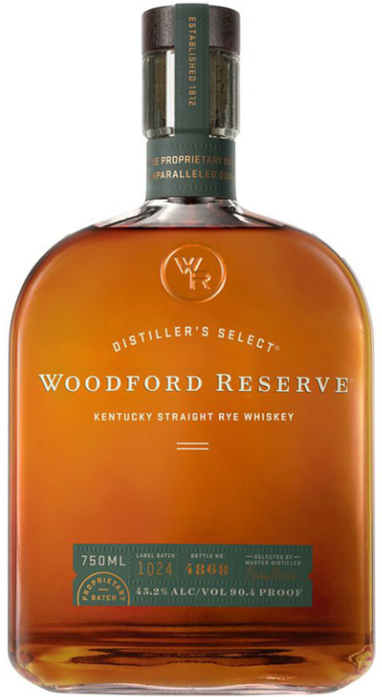 Woodford Reserve Kentucky Straight Rye Whiskey - BestBevLiquor