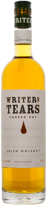 Writers Tears Copper Pot Irish Whiskey - BestBevLiquor