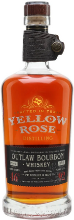 Yellow Rose Outlaw Bourbon Whiskey - BestBevLiquor