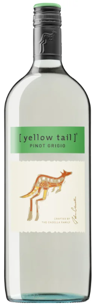 
            
                Load image into Gallery viewer, Yellow Tail Pinot Grigio - BestBevLiquor
            
        