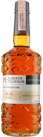 ﻿Alberta Premium Limited Edition Cask Strength Rye Whiskey - BestBevLiquor