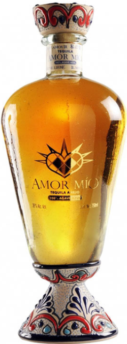 
            
                Load image into Gallery viewer, ﻿Amor Mio Anejo Tequila - BestBevLiquor
            
        