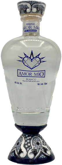 ﻿Amor Mio Blanco Tequila - BestBevLiquor