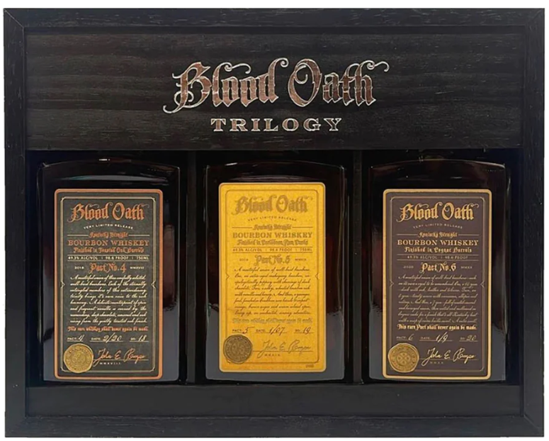 ﻿Blood Oath Trilogy Pact No.4-6 - BestBevLiquor