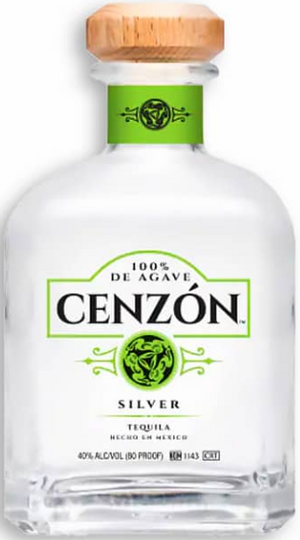 
            
                Load image into Gallery viewer, ﻿Cenzon Silver Tequila - BestBevLiquor
            
        