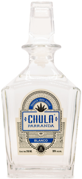 ﻿Chula Parranda Tequila Blanco - BestBevLiquor